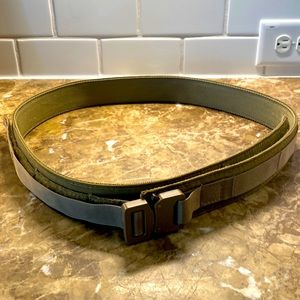 Condor tactical belt with Cobra buckle